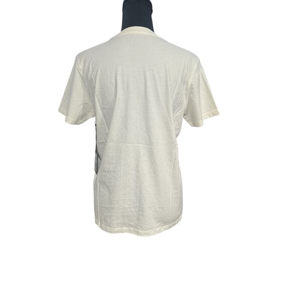 NWT! Johnny Was Sasson Graphic Print Heart OOLALA Floral Tee - Size Small - Picture 6 of 7